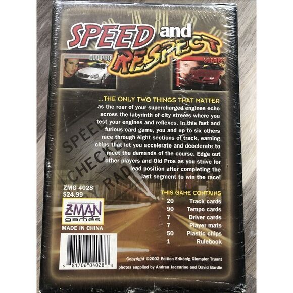 Street Illegal Game. Speed And Respect. Brand New Factory Sealed. Z-Man Games - Picture 3 of 3